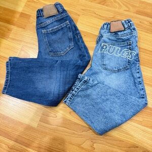 Zara kids denim - Elastic Waist (set 2)